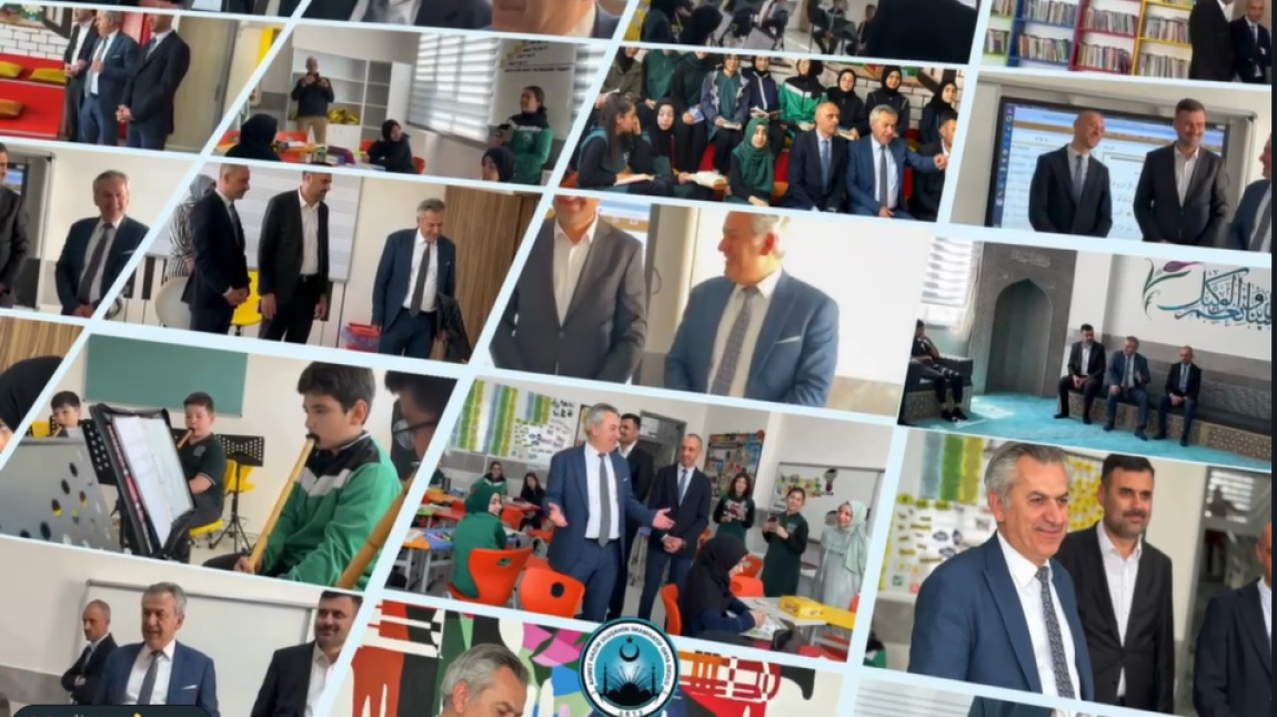 İl Milli Eğitim Müdürümüz Sayın Murat YİĞİT okulumuzu ziyaret ettiler.
